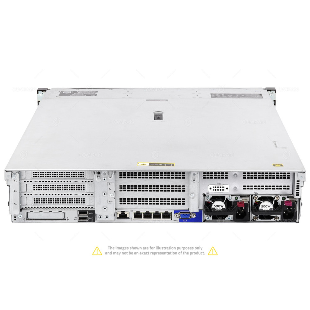 HPE Proliant DL380 G10 24SFF 2x Xeon Platinum 8158 512 GB RAM